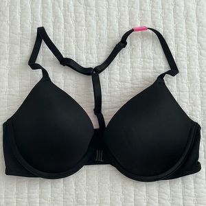 victoria’s secret black push up bra